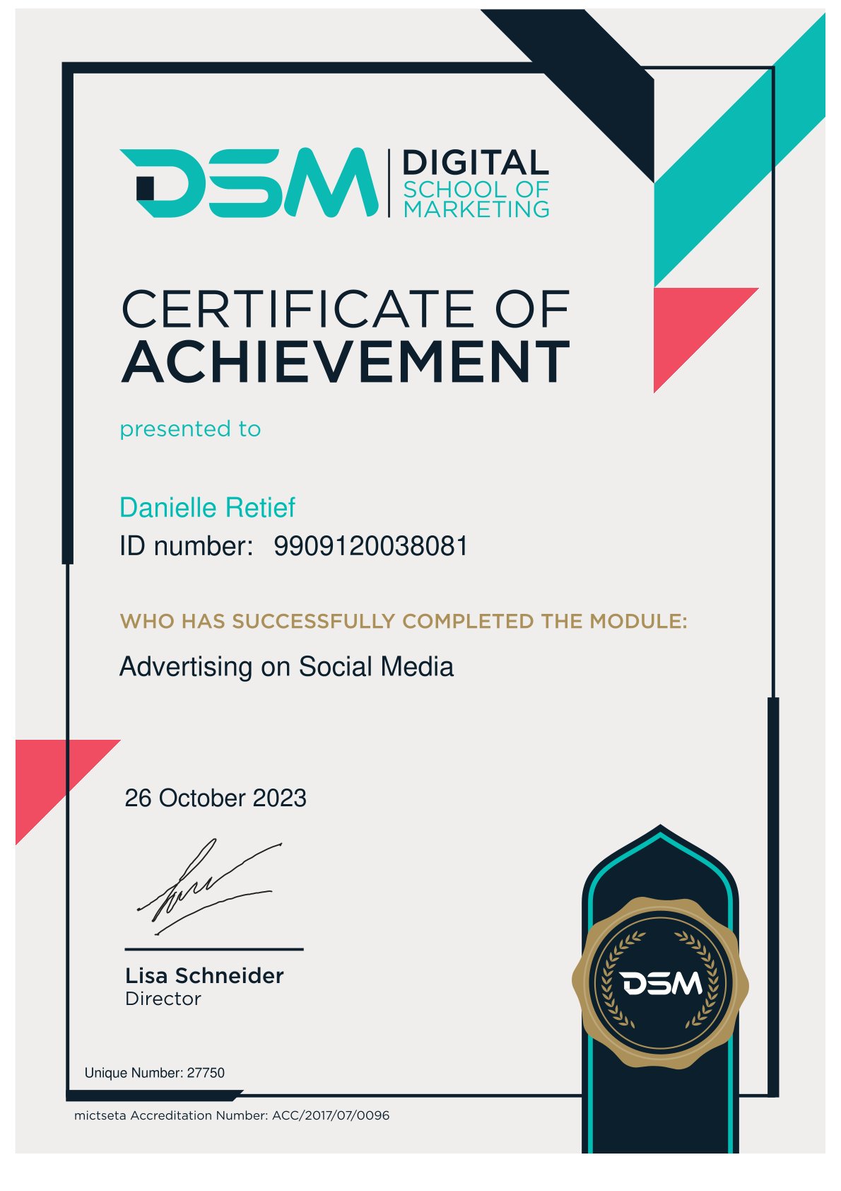 Advertising on Social Media